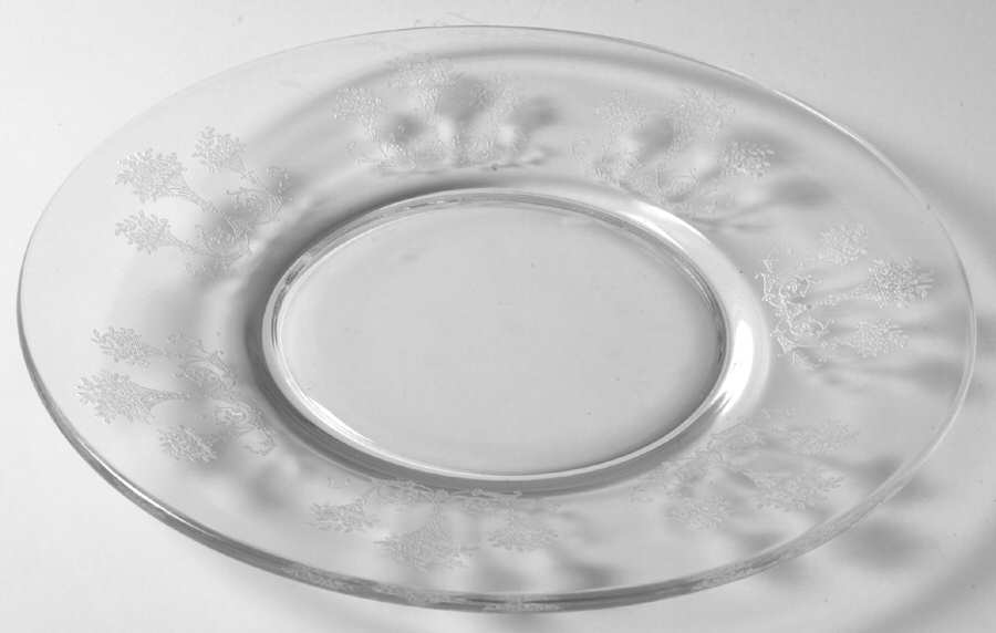 Mayfair (Stem 7668) Luncheon Plate by Morgantown-1