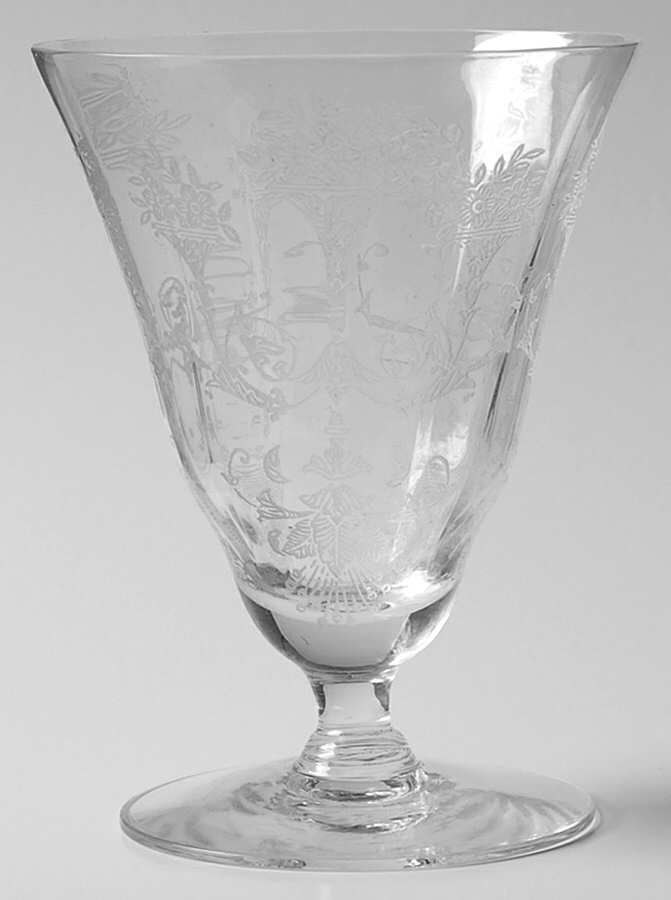 Mayfair (Stem 7668) Oyster or Fruit Cocktail by Morgantown-1