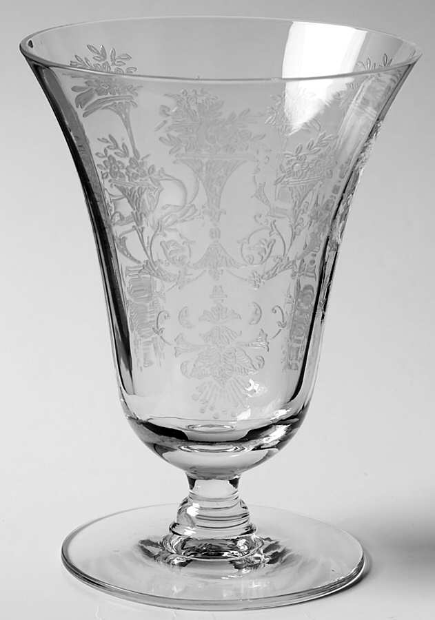 Mayfair (Stem 7711) 8 Oz Footed Tumbler by Morgantown-1