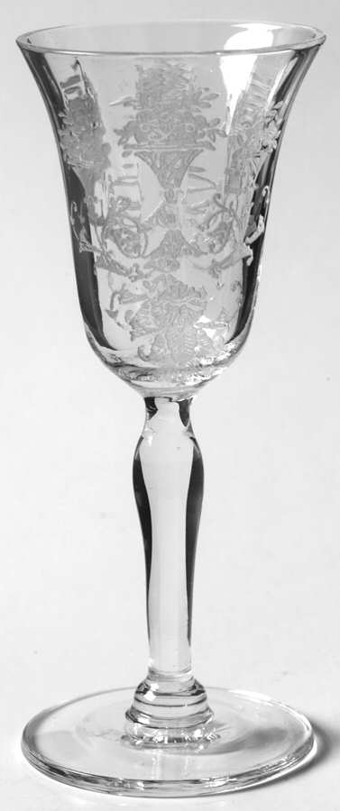 Mayfair (Stem 7711) Cordial Glass by Morgantown-1