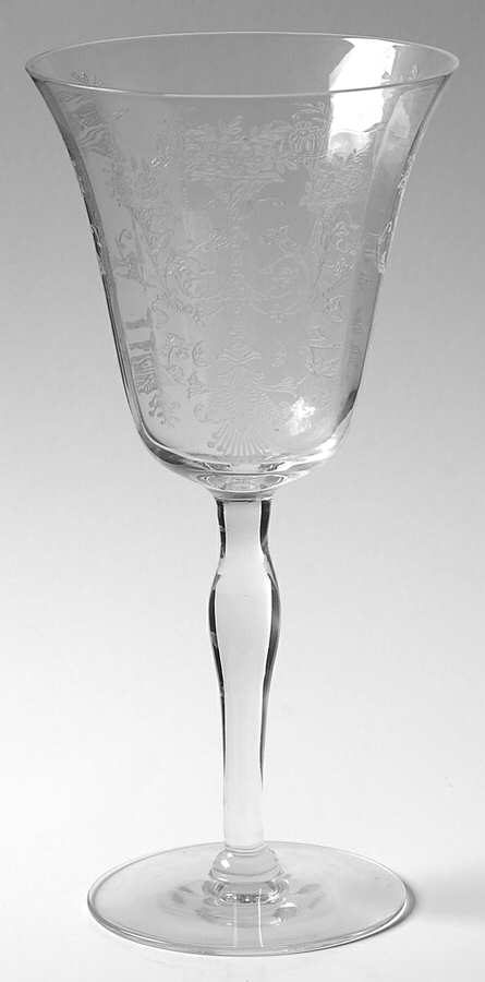 Mayfair (Stem 7711) Water Goblet by Morgantown-1