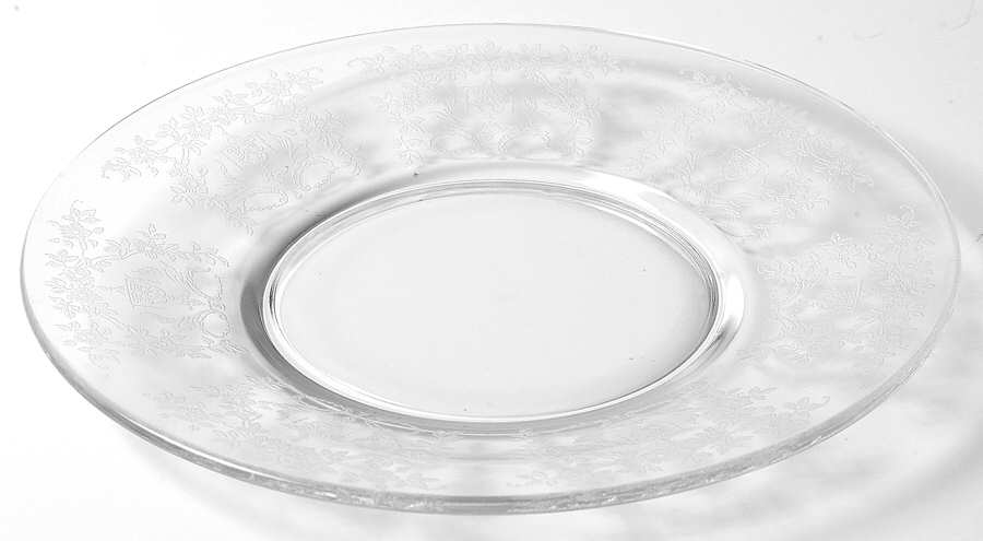 Mikado Luncheon Plate by Morgantown-1