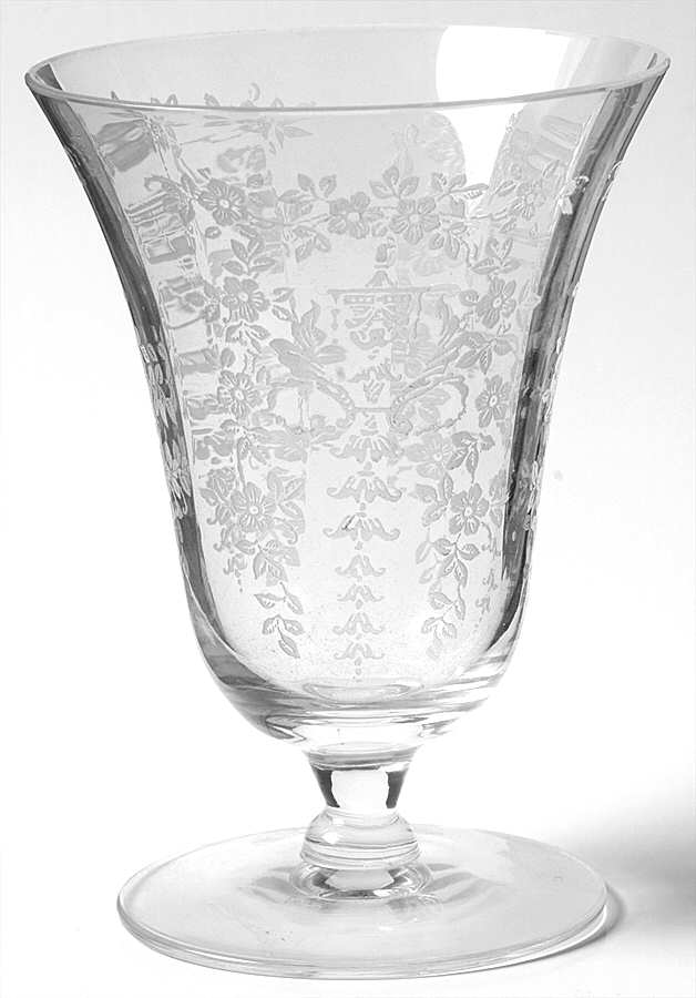 Mikado Footed Tumbler by Morgantown-1