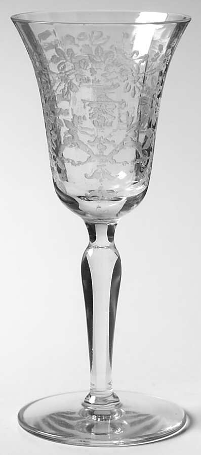 Mikado Cordial Glass by Morgantown-1