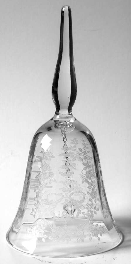 Mikado Bell Made From Goblet by Morgantown-1
