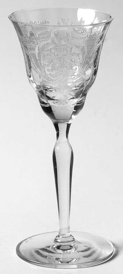 Milan (Stem 7668) Cordial Glass by Morgantown-1
