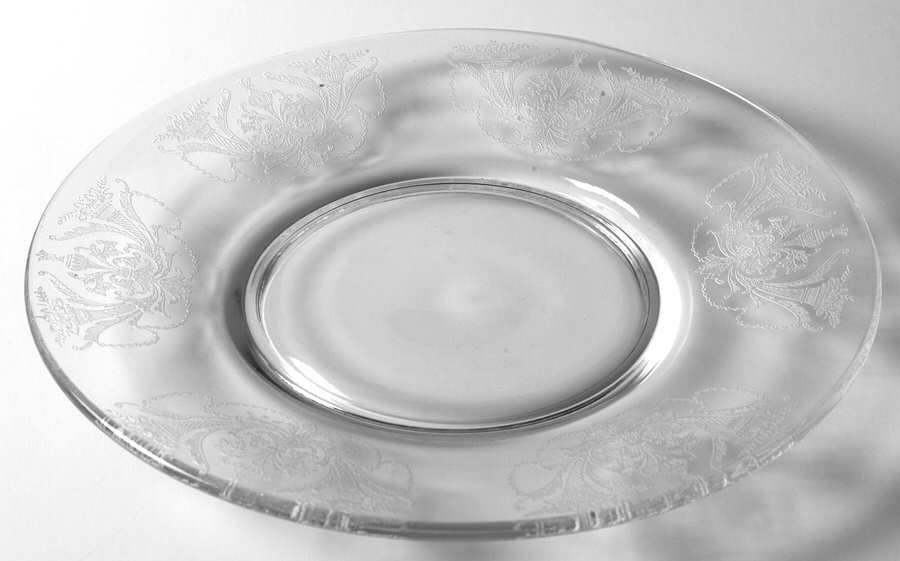 Milan (Stem 7668) Luncheon Plate by Morgantown-1