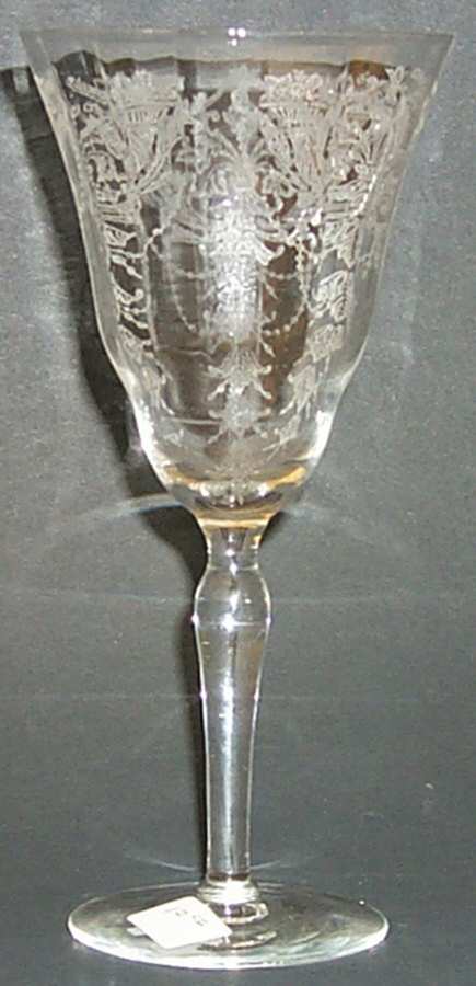 Milan (Stem 7668) Water Goblet by Morgantown-1