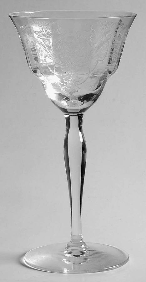 Milan (Stem 7668) Wine Glass by Morgantown-1