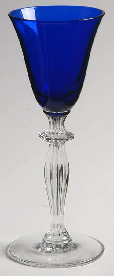Monroe Cobalt Blue Cordial by Morgantown-1