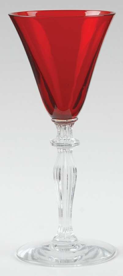 Monroe Red Wine Glass by Morgantown-1