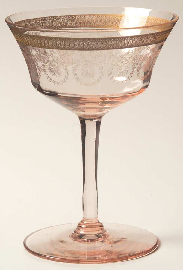 Morgana Pink Champagne/Tall Sherbet by Morgantown-1