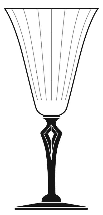 Paragon Water Goblet by Morgantown-1