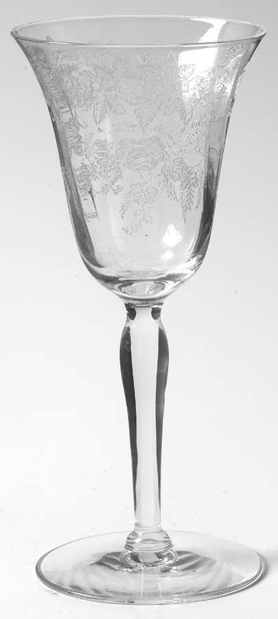 Picardy (Stem 7711) Wine Glass by Morgantown-1