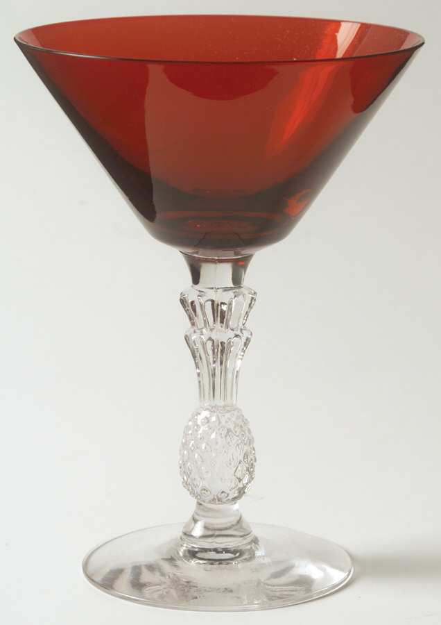 Plantation Ruby Champagne/Tall Sherbet by Morgantown-1