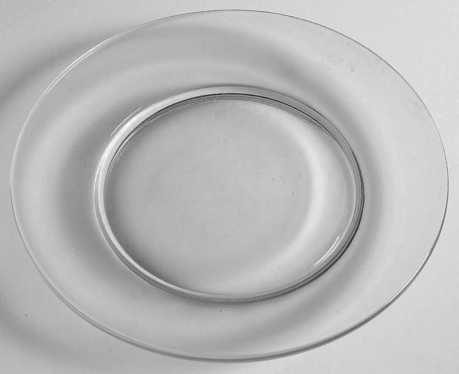 President's House, The 7" Salad Plate by Morgantown-1