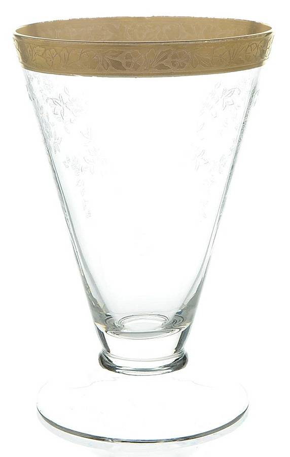 Priscilla (Stem #7590) 9 Oz Footed Tumbler by Morgantown-1