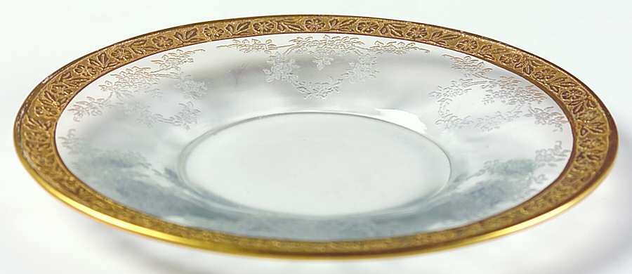 Priscilla (Stem #7590) Bread & Butter Plate by Morgantown-1
