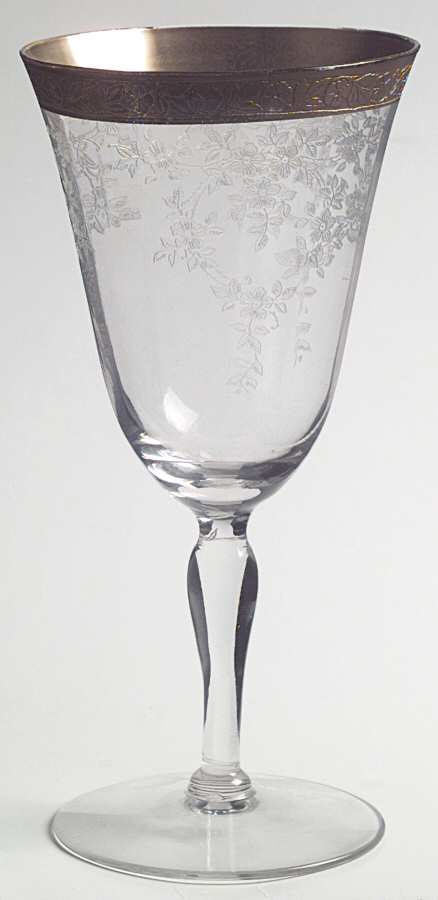 Priscilla (Stem #7590) Water Goblet by Morgantown-1