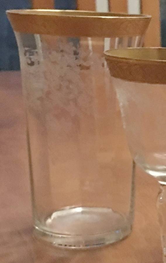 Priscilla (Stem #7590) Flat Tumbler by Morgantown-1