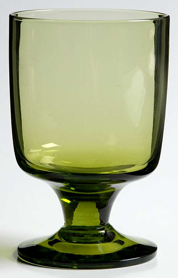 Pueblo Green (Moss) Wine Glass by Morgantown-1