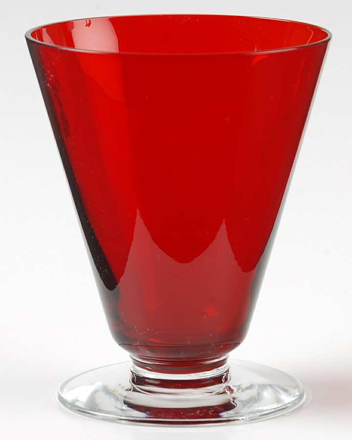Radiant Ruby Juice Glass by Morgantown-1