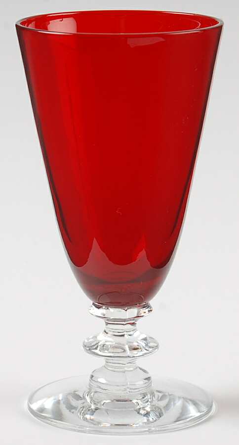 Radiant Ruby Juice Glass by Morgantown-1
