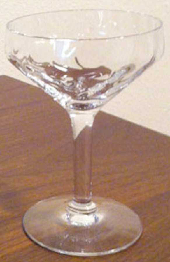 Regal Champagne/Tall Sherbet by Morgantown-1