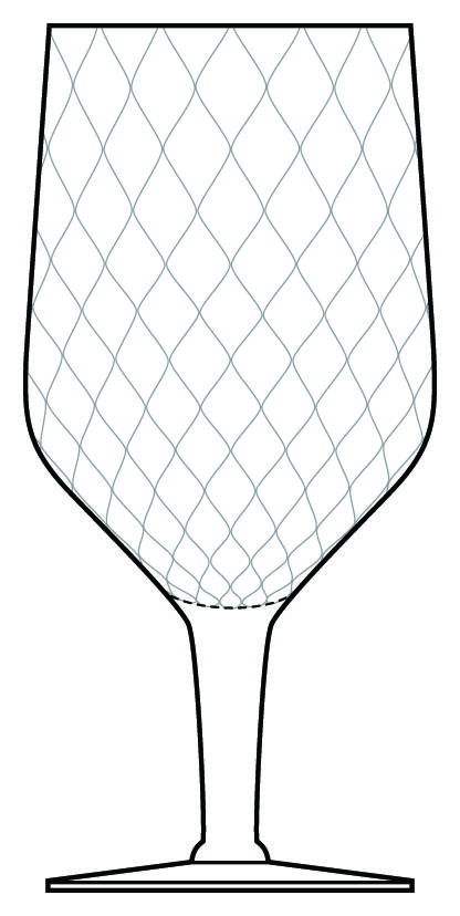 Regal Water Goblet by Morgantown-1