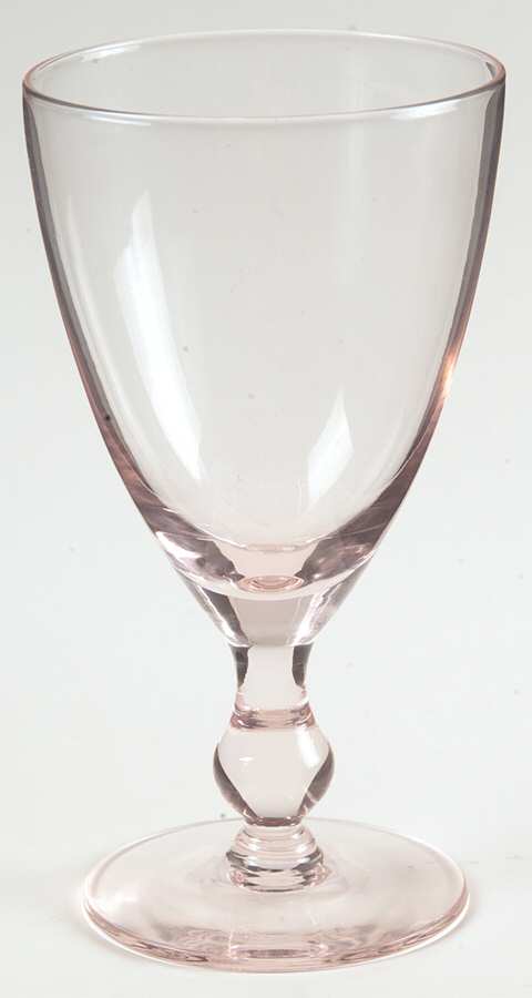Regina Pink Juice Glass by Morgantown-1