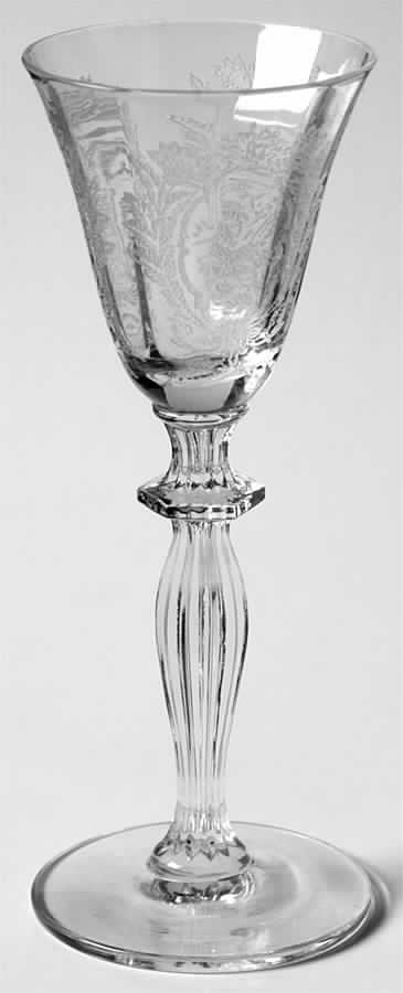 Saranac (Stem 7690) Cordial Glass by Morgantown-1