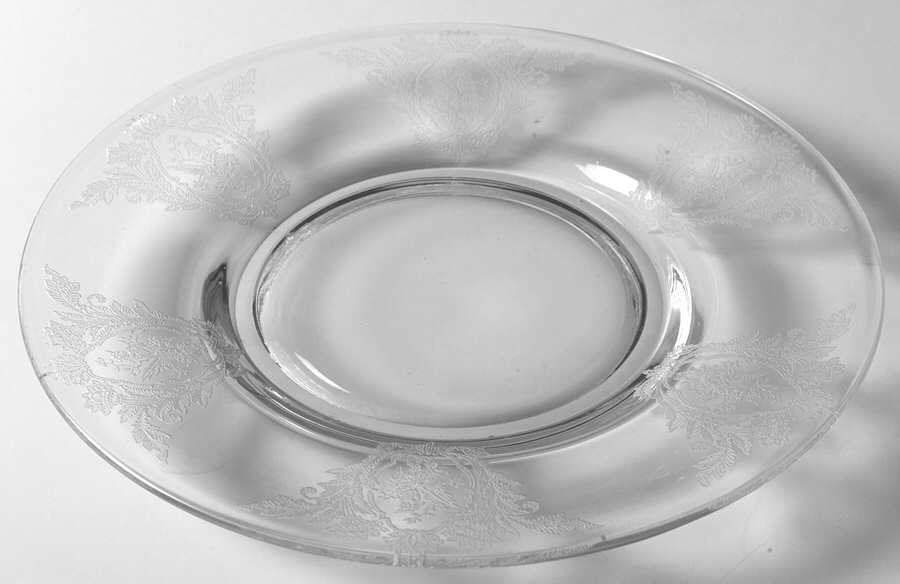 Saranac (Stem 7690) 7" Salad Plate by Morgantown-1