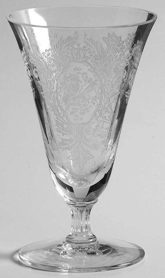 Saranac (Stem 7690) Juice Glass by Morgantown-1