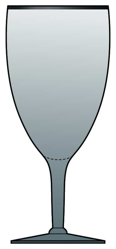 Sonnet Water Goblet by Morgantown-1