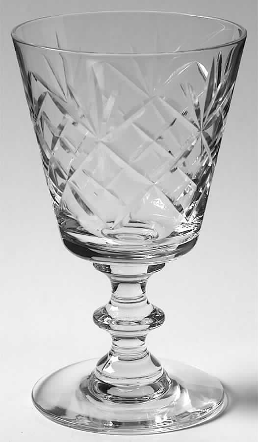 Starlight Water Goblet by Morgantown-1