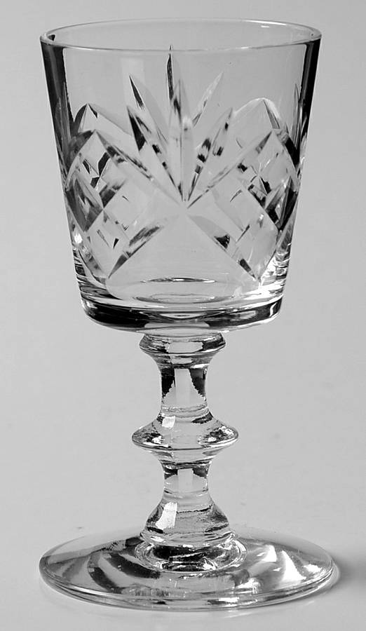 Starlight Cordial Glass by Morgantown-1