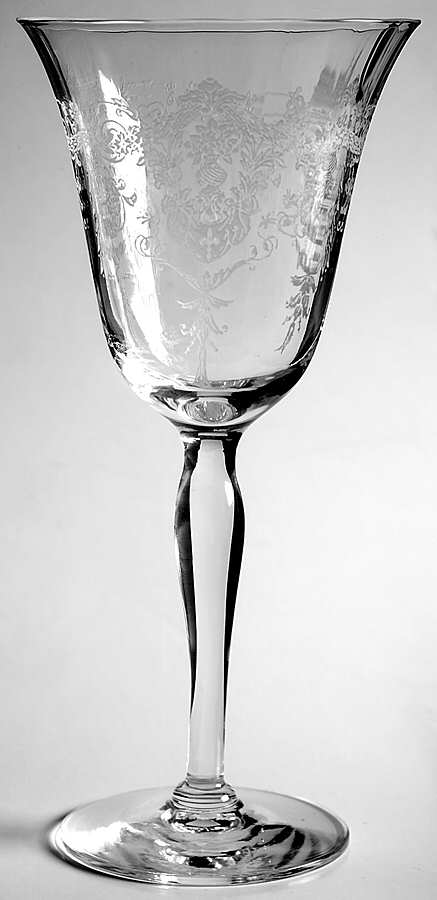 Versailles (Stem  7711) Water Goblet by Morgantown-1
