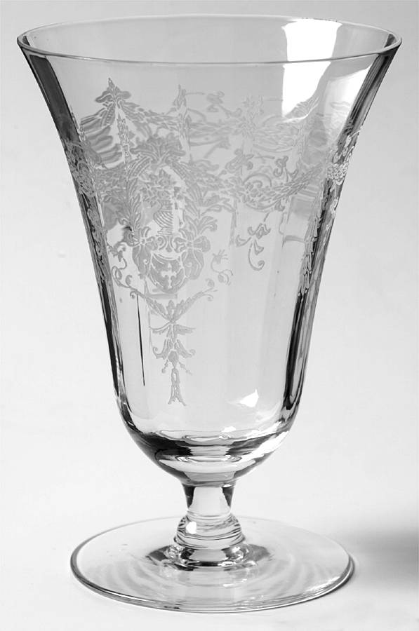 Versailles (Stem  7711) 9 Oz Footed Tumbler by Morgantown-1