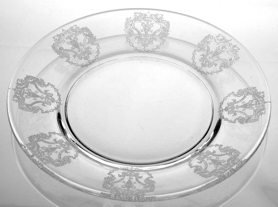 Virginia (Stem 7711, Optic) 7" Salad Plate by Morgantown-1