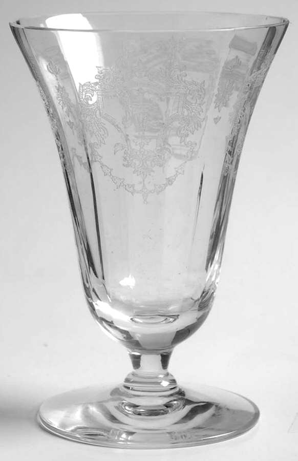 Virginia (Stem 7711, Optic) Juice Glass by Morgantown-1