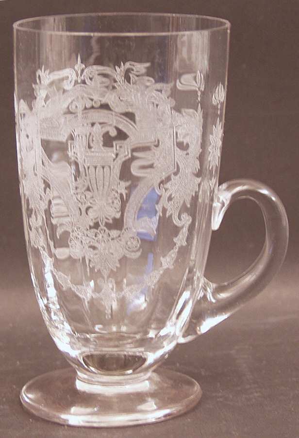 Virginia (Stem 7711, Optic) Handled Tumbler by Morgantown-1