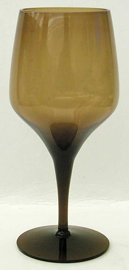 Vision Nutmeg (Brown) Water Goblet by Morgantown-1