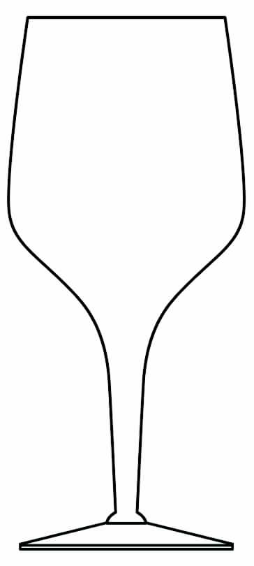 Vision White Water Goblet by Morgantown-1