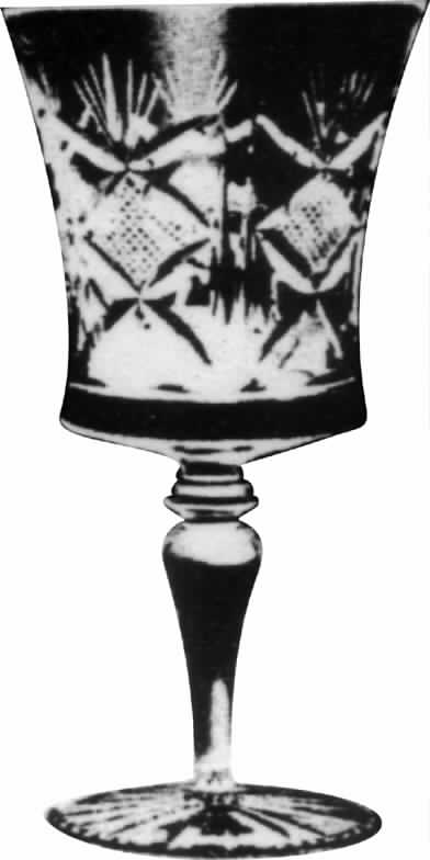 Symphony Water Goblet by Mont Royale-1