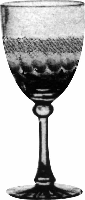 Val D'Or Water Goblet by Mont Royale-1