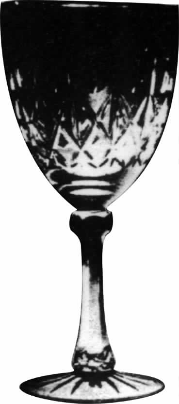 Val Royale Water Goblet by Mont Royale-1