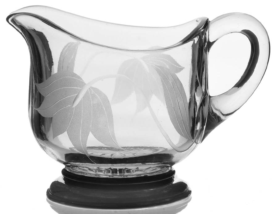 Cameo Sterling Base Creamer by McBride-1