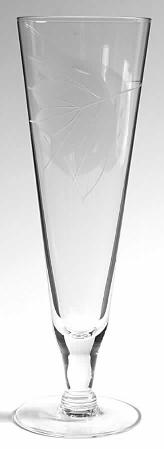 Cameo Pilsner Glass by McBride-1