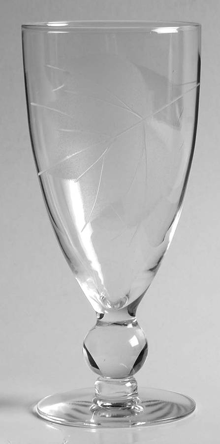 Cameo Footed Tumbler by McBride-1