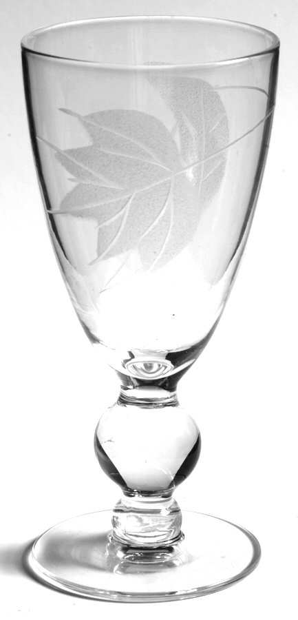 Cameo Sherry Glass by McBride-1